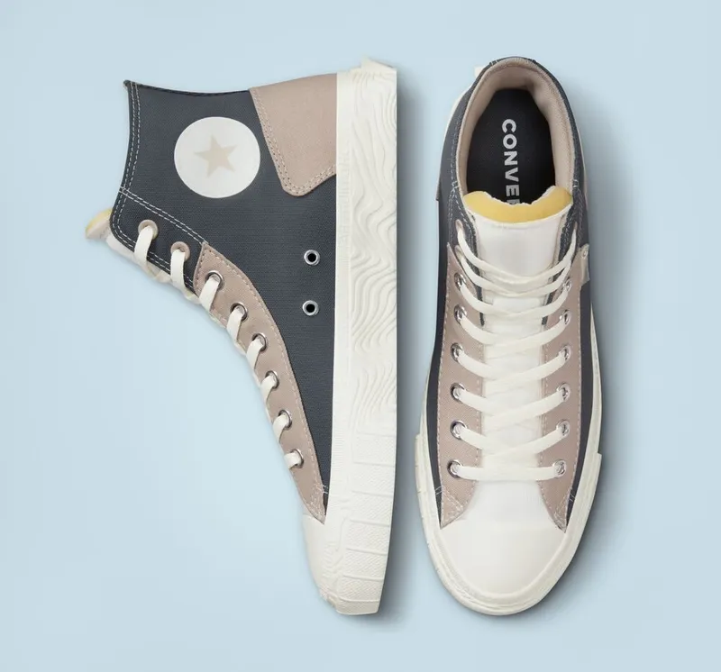 Converse Chuck Taylor Alt Star Iron Grey/papyrus