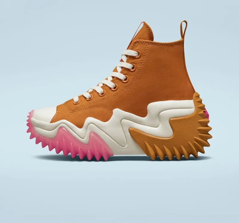 Converse Run Star Motion Desert Gradient Monarch/strawberry Jam/egret