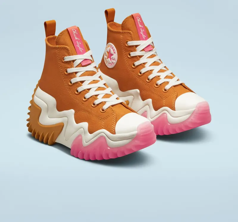 Converse Run Star Motion Desert Gradient Monarch/strawberry Jam/egret