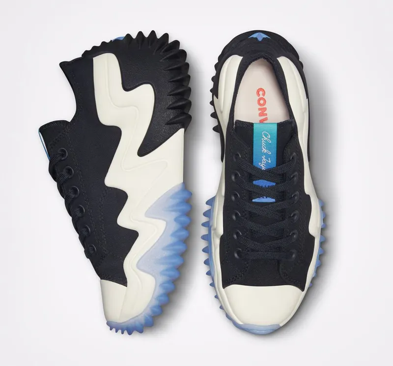 Converse Run Star Motion Desert Gradient Zwart/royal Pulse/egret