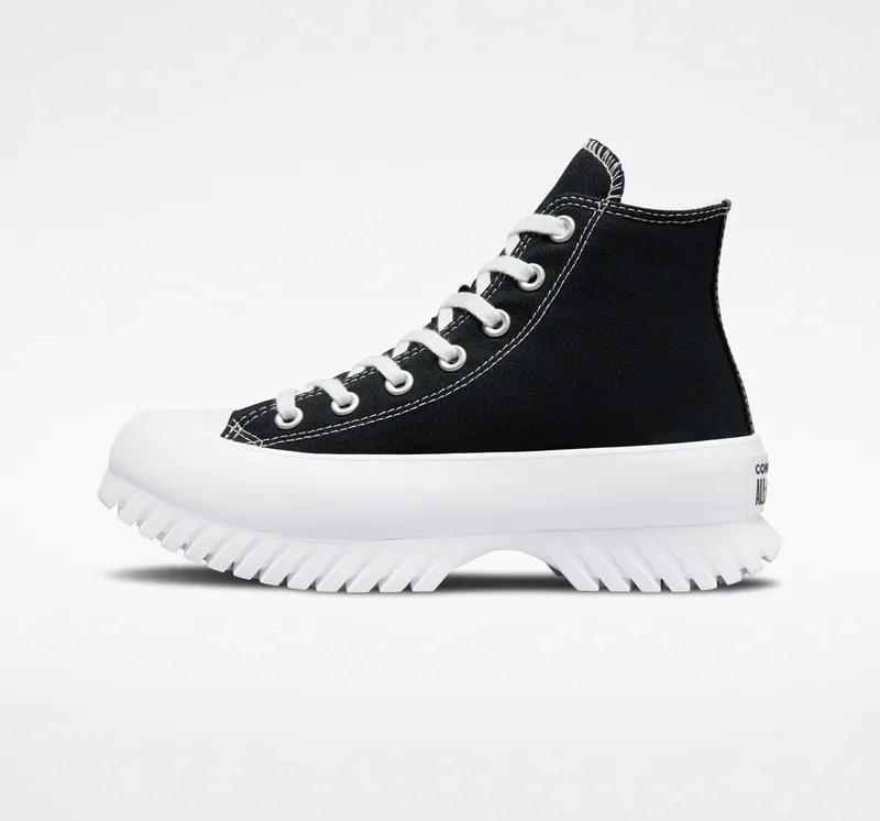 Converse Chuck Taylor All Star Lugged 2.0 Zwart/egret/wit