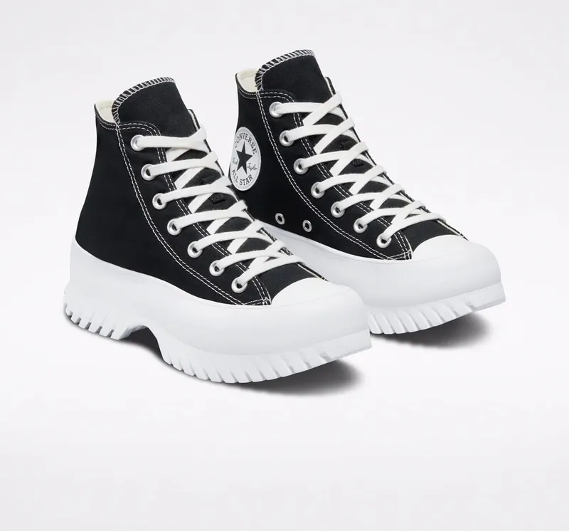 Converse Chuck Taylor All Star Lugged 2.0 Zwart/egret/wit