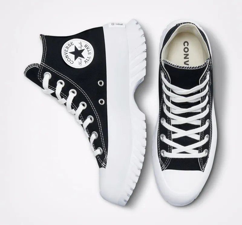 Converse Chuck Taylor All Star Lugged 2.0 Zwart/egret/wit