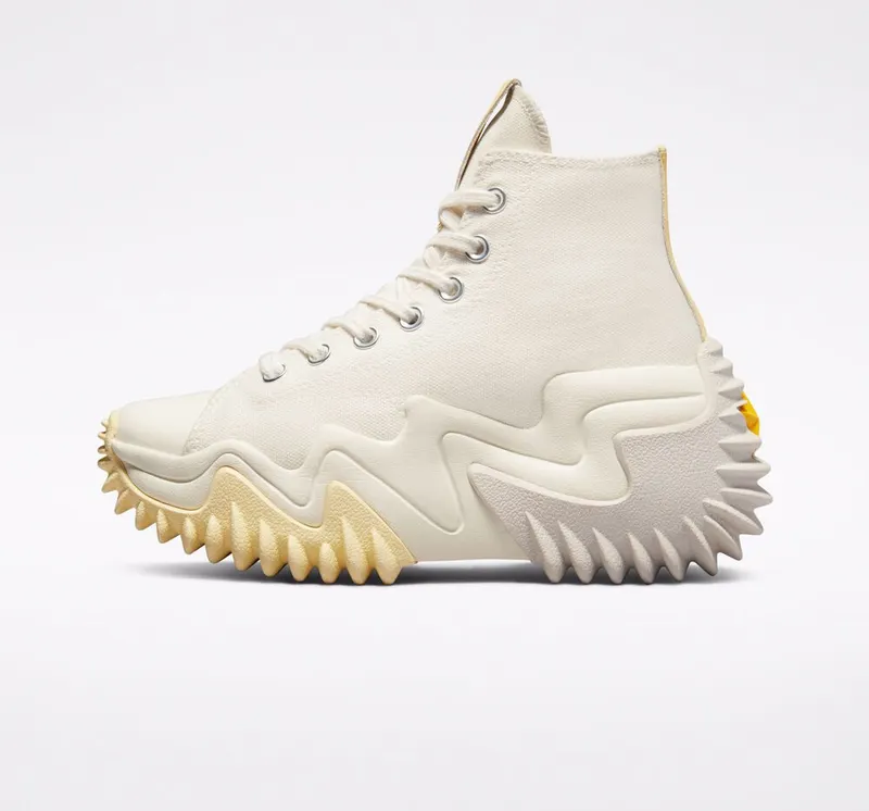 Converse Run Star Motion Platform Egret/soft Sunshine/amarillo