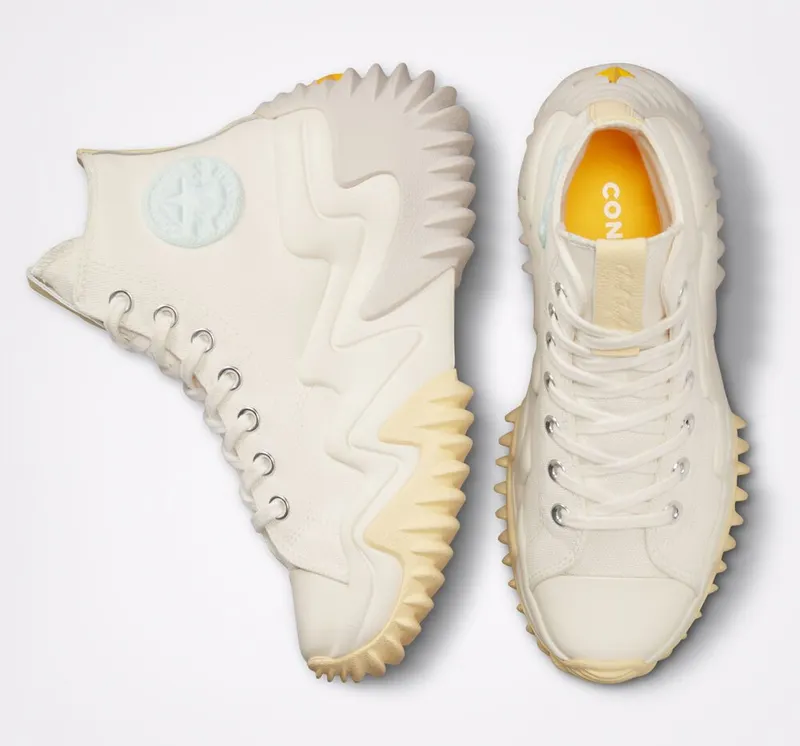 Converse Run Star Motion Platform Egret/soft Sunshine/amarillo