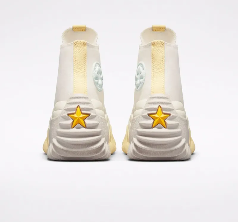 Converse Run Star Motion Platform Egret/soft Sunshine/amarillo