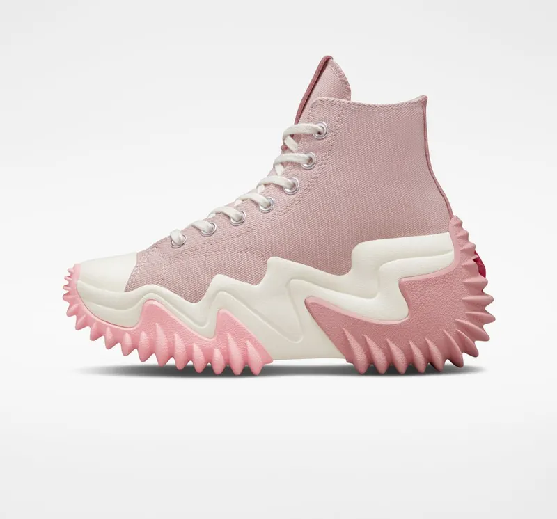 Converse Run Star Motion Platform Stone Mauve/rust Pink