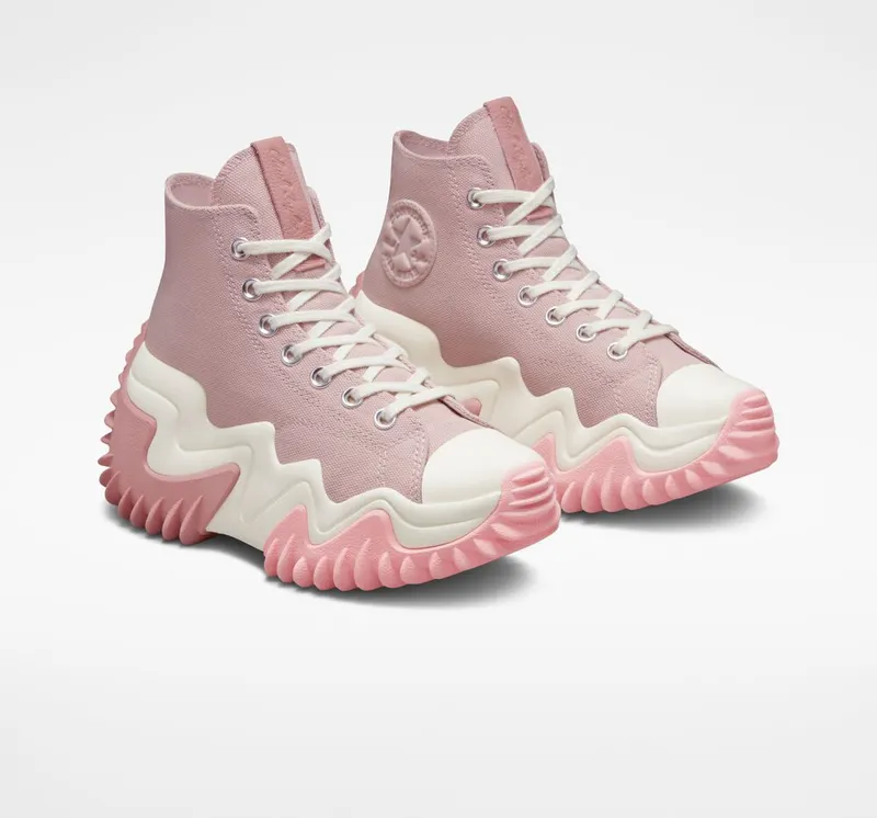 Converse Run Star Motion Platform Stone Mauve/rust Pink