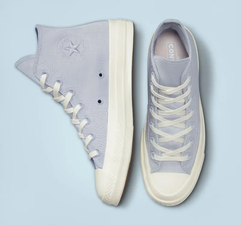 Converse Chuck 70 Satin Gravel/barely Rose/egret