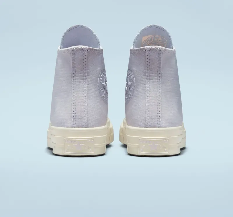Converse Chuck 70 Satin Gravel/barely Rose/egret