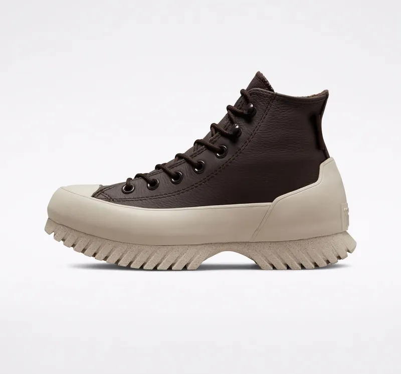 Converse Chuck Taylor All Star Lugged 2.0 Counter Climate Velvet Brown/papyrus/wit