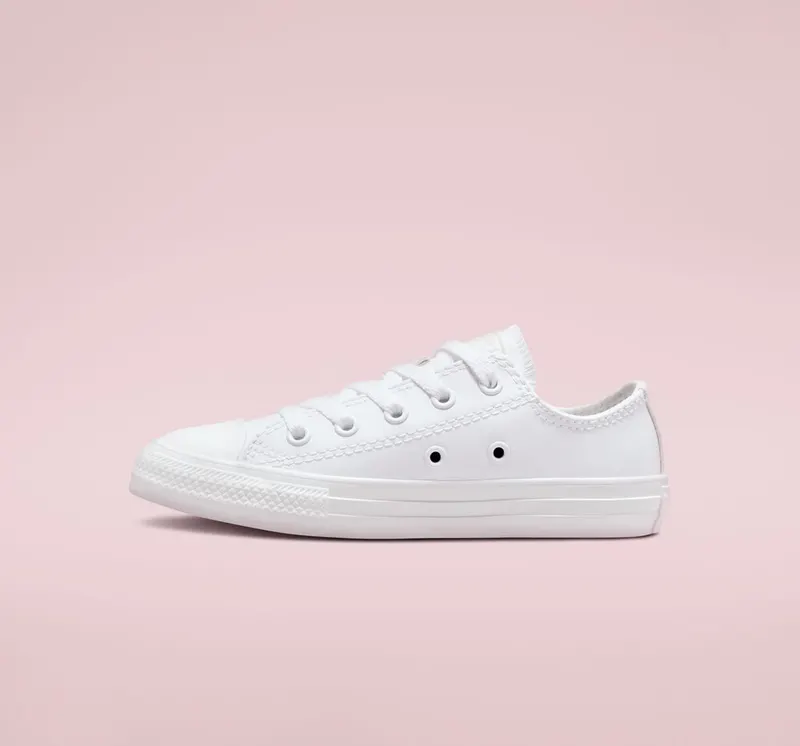 Converse Chuck Taylor All Star Leather Wit/wit/wit