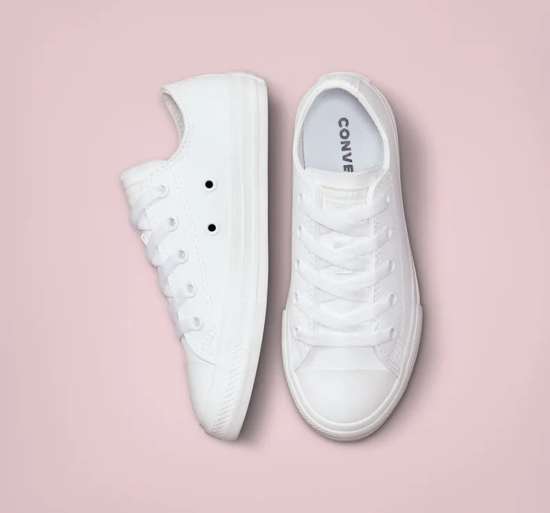 Converse Chuck Taylor All Star Leather Wit/wit/wit