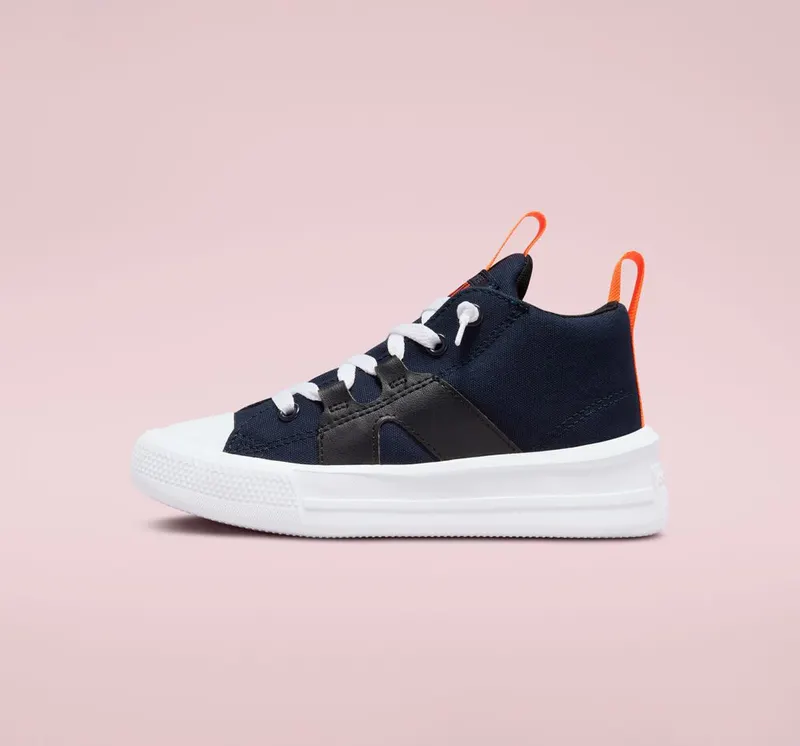 Converse Chuck Taylor All Star Ultra Obsidian/oranje/zwart