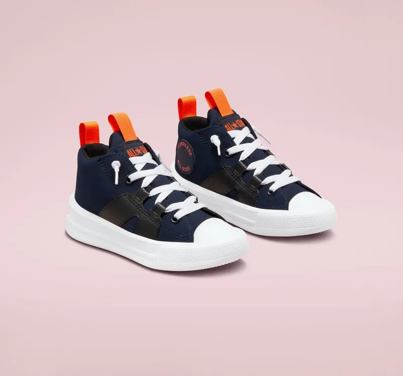 Converse Chuck Taylor All Star Ultra Obsidian/oranje/zwart