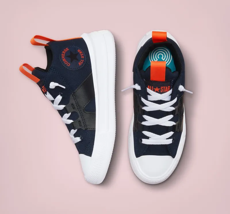 Converse Chuck Taylor All Star Ultra Obsidian/oranje/zwart