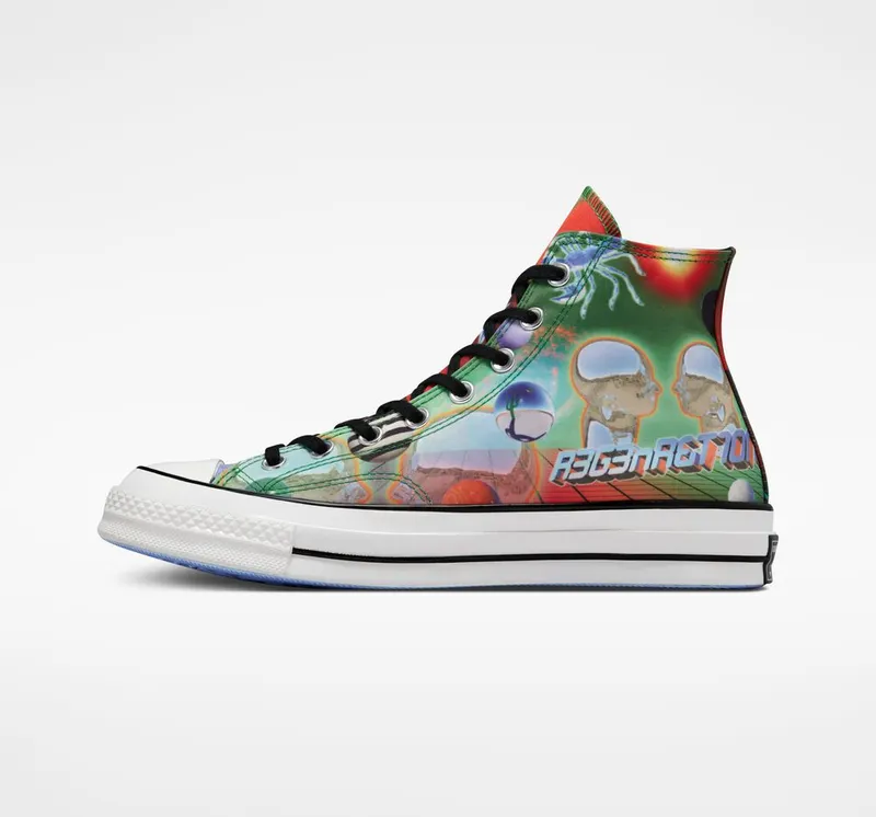 Converse Chuck 70 Outdoor Rave Prism Green/royal Pulse
