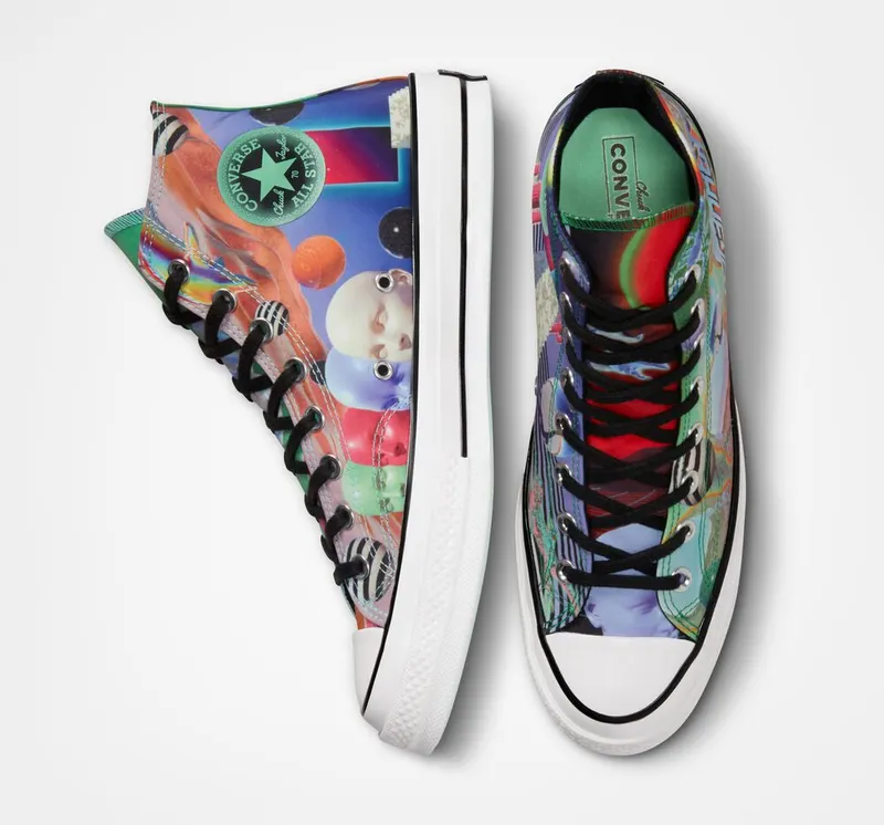 Converse Chuck 70 Outdoor Rave Prism Green/royal Pulse