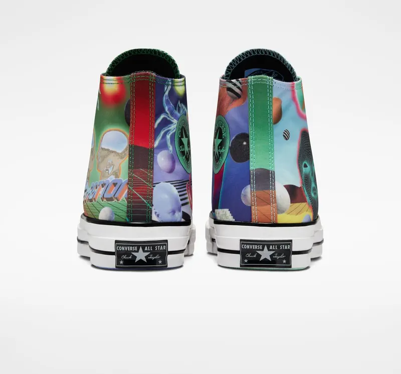 Converse Chuck 70 Outdoor Rave Prism Green/royal Pulse