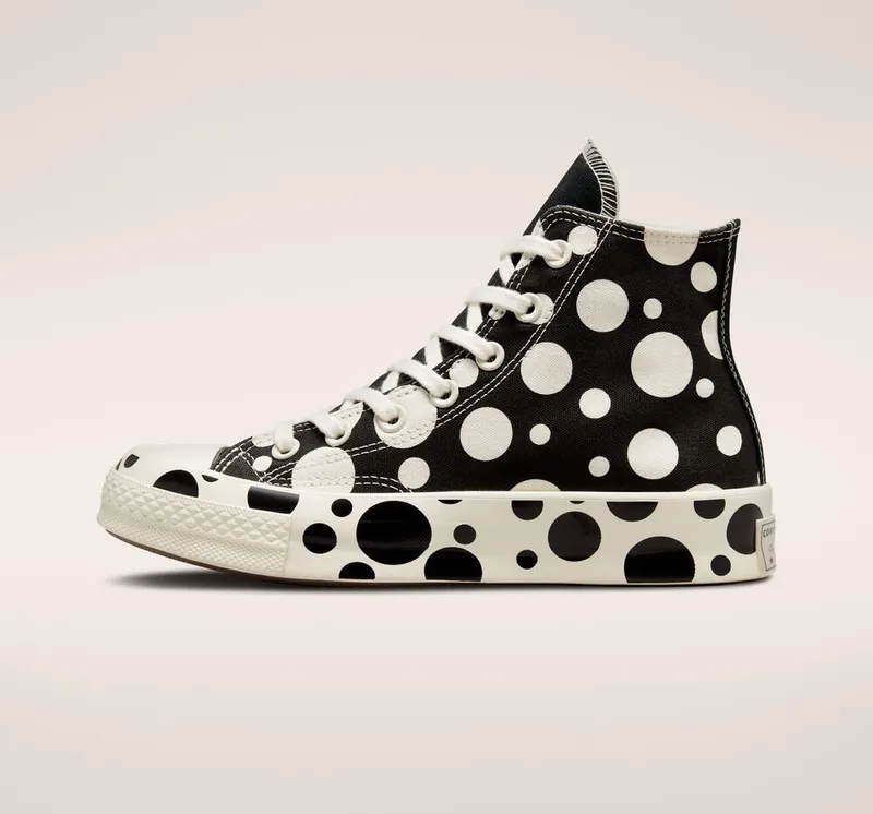 Converse Chuck 70 Polka Dots Zwart/egret/zwart
