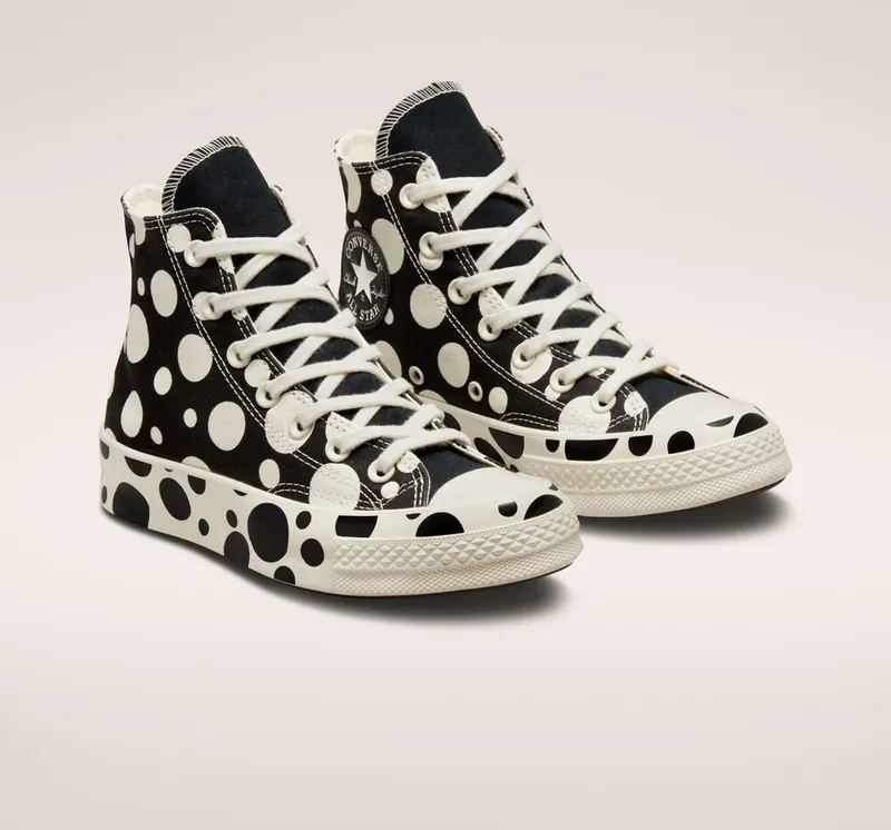 Converse Chuck 70 Polka Dots Zwart/egret/zwart