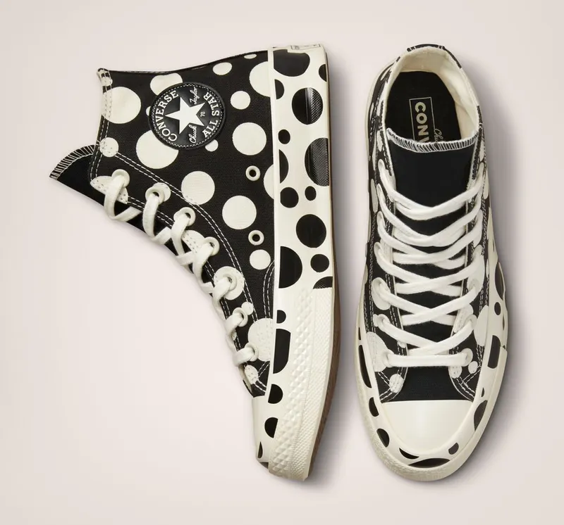 Converse Chuck 70 Polka Dots Zwart/egret/zwart