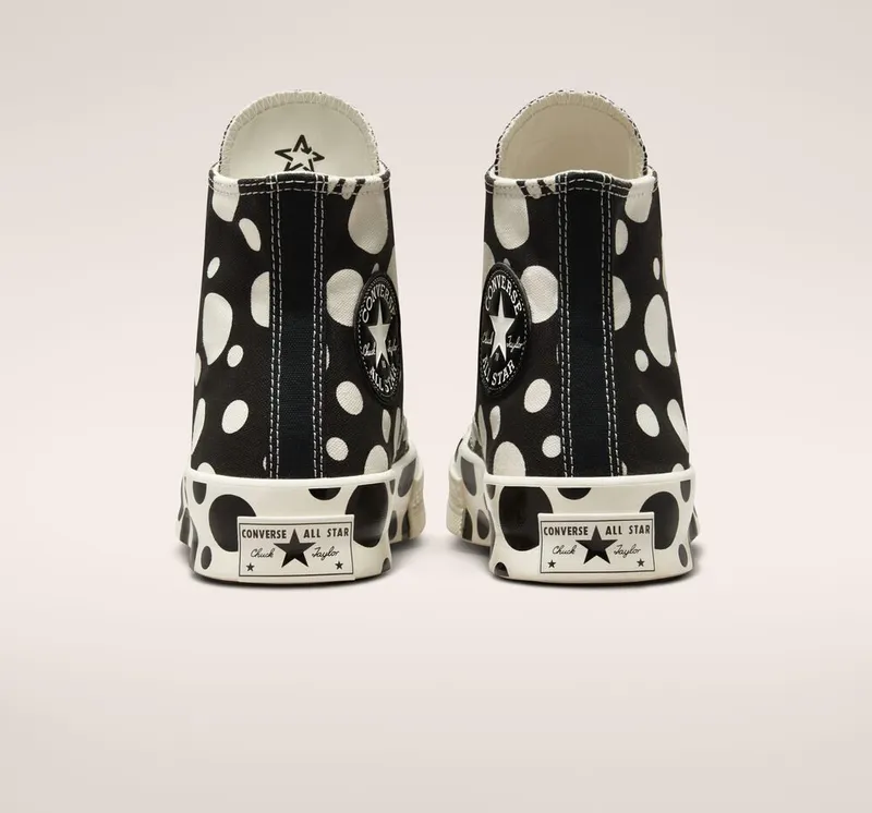 Converse Chuck 70 Polka Dots Zwart/egret/zwart