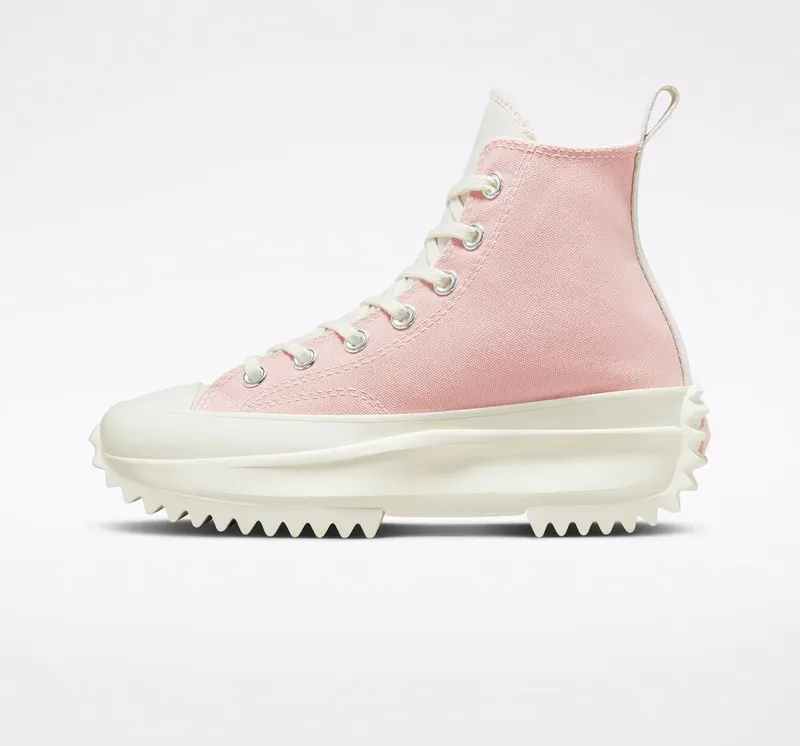 Converse Run Star Hike Platform Tri-Panel Color Block Pink Clay/pale Amethyst/egret