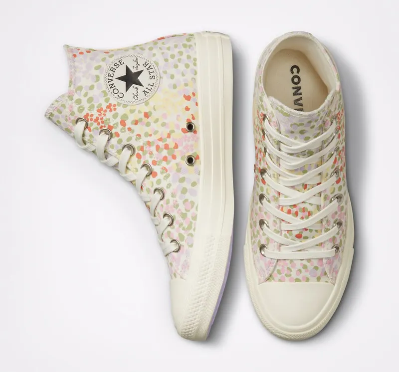 Converse Chuck Taylor All Star Floral Egret/multi/zwart