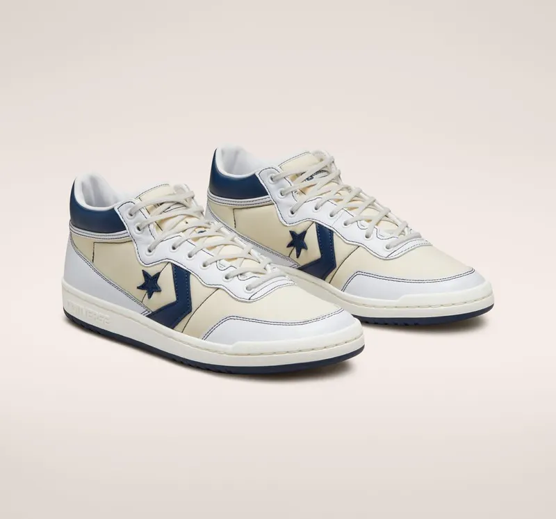 Converse CONS Fastbreak Pro Sage Wit/navy/egret