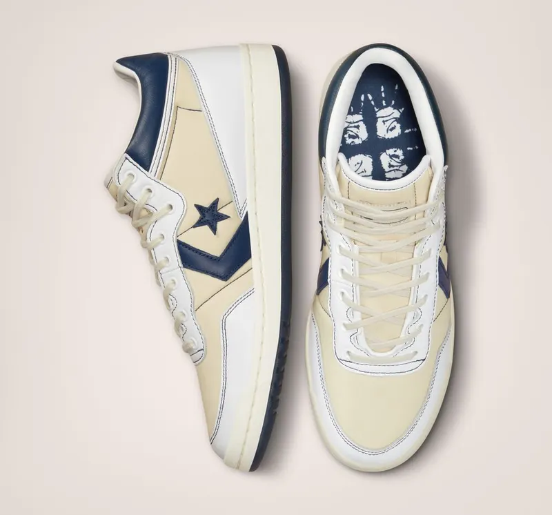 Converse CONS Fastbreak Pro Sage Wit/navy/egret