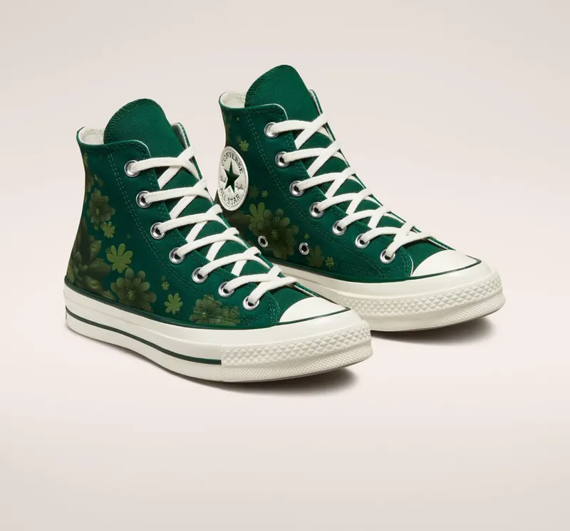 Converse Chuck 70 Desert Floral Midnight Clover/zwart/egret