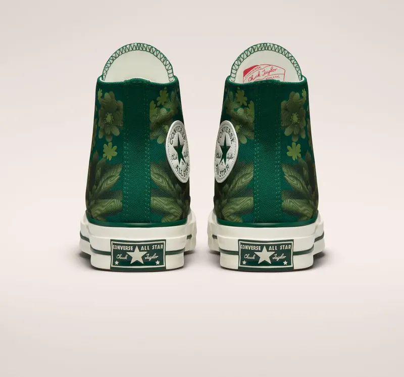 Converse Chuck 70 Desert Floral Midnight Clover/zwart/egret