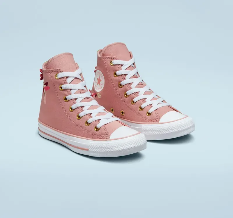 Converse Chuck Taylor All Star 3D Blooms & Hummingbirds Rust Pink/madder Pink