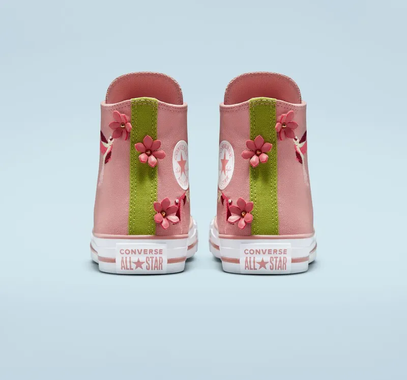 Converse Chuck Taylor All Star 3D Blooms & Hummingbirds Rust Pink/madder Pink