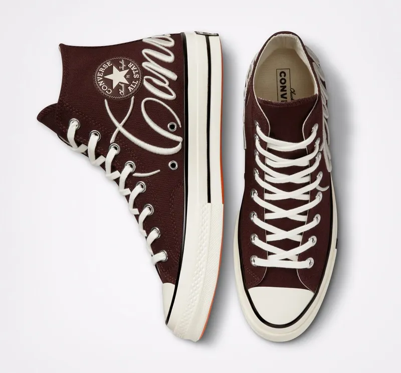 Converse Chuck 70 Embroidered Logo El Dorado/egret/zwart