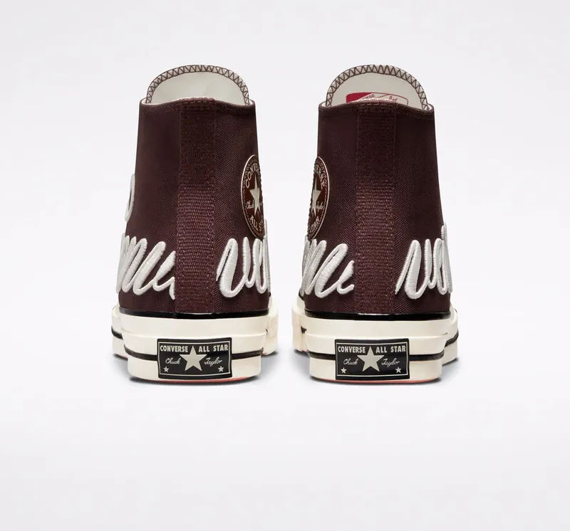 Converse Chuck 70 Embroidered Logo El Dorado/egret/zwart