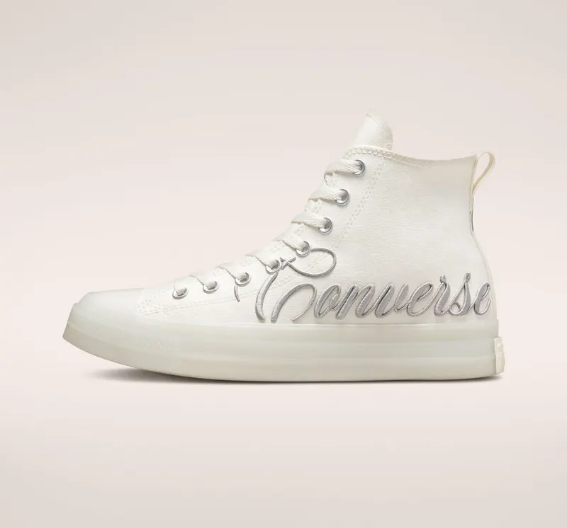 Converse Chuck Taylor All Star CX Embroidered Logo Egret/vintage White/zwart