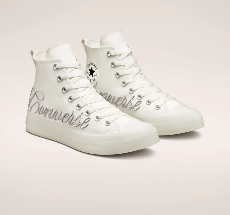 Converse Chuck Taylor All Star CX Embroidered Logo Egret/vintage White/zwart