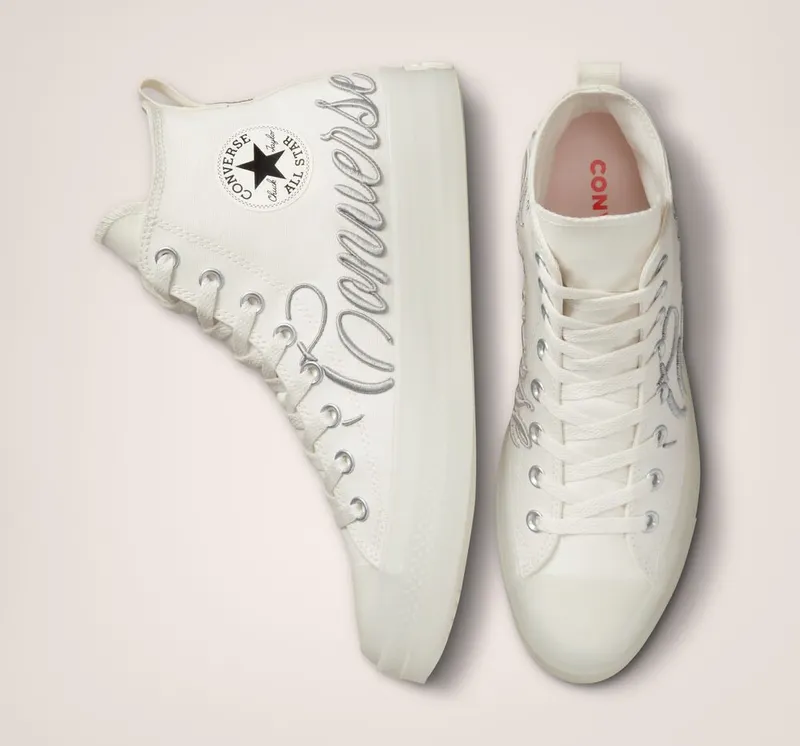 Converse Chuck Taylor All Star CX Embroidered Logo Egret/vintage White/zwart