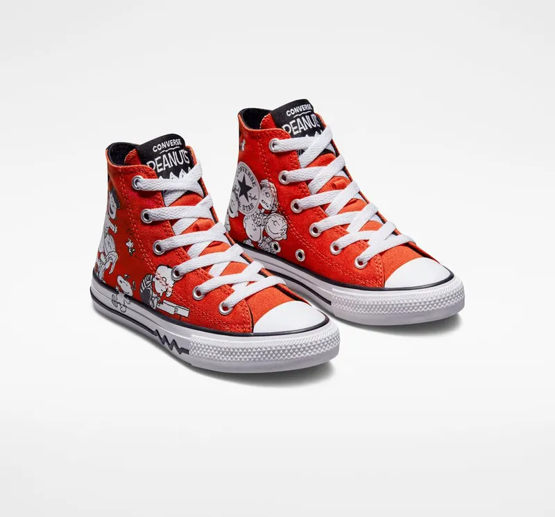 Converse Converse x Peanuts Chuck Taylor All Star Signal Red/zwart/wit