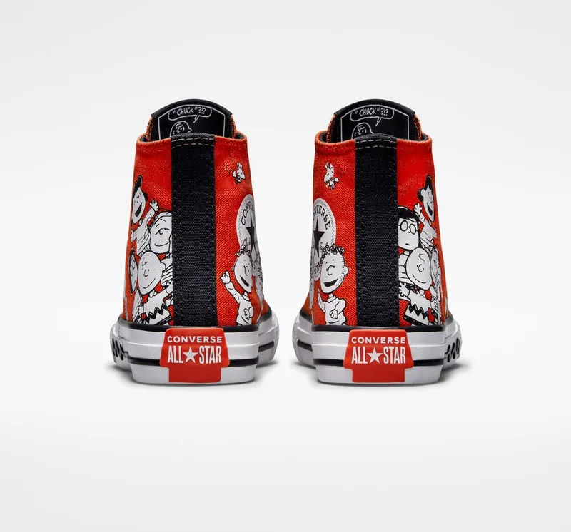 Converse Converse x Peanuts Chuck Taylor All Star Signal Red/zwart/wit