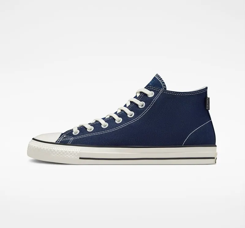 Converse Chuck Taylor All Star Pro Canvas Midnight Navy/zwart/egret