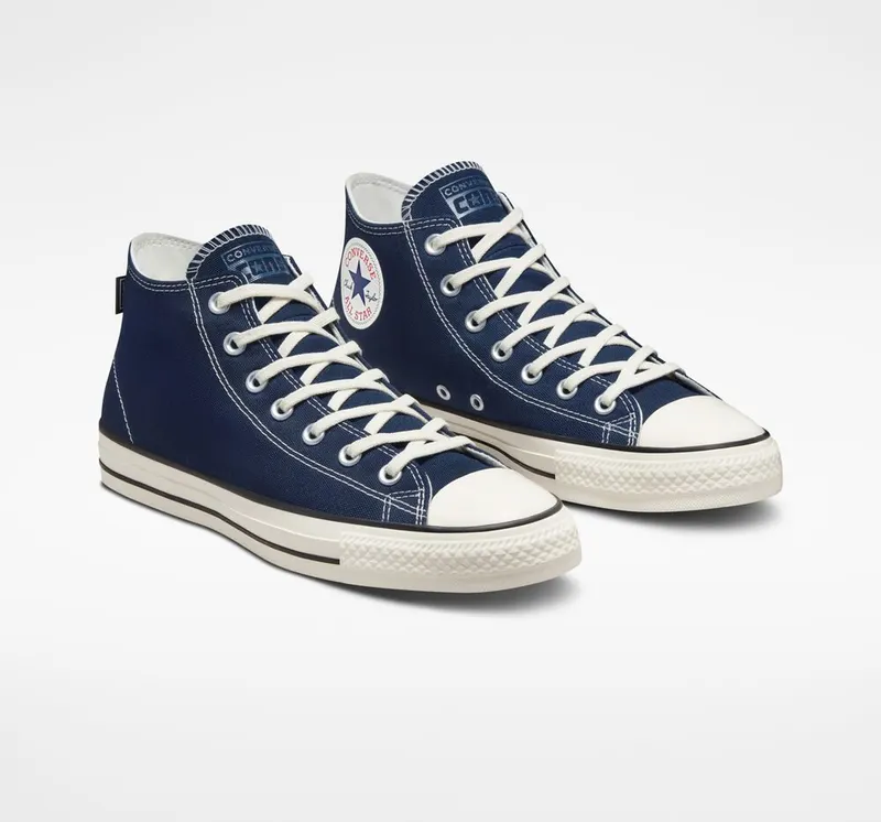 Converse Chuck Taylor All Star Pro Canvas Midnight Navy/zwart/egret