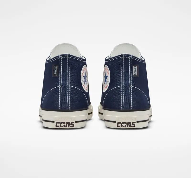 Converse Chuck Taylor All Star Pro Canvas Midnight Navy/zwart/egret