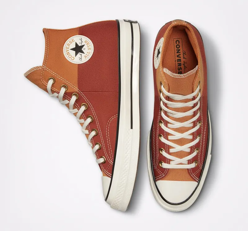 Converse Chuck 70 Colorblocked Monarch/rugged Orange/egret