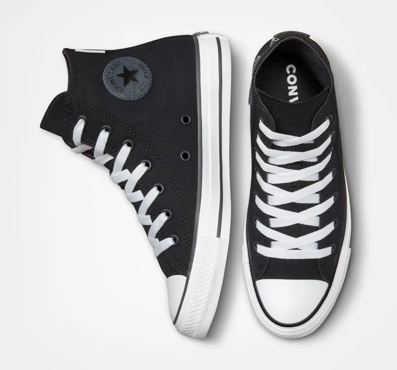 Converse Chuck Taylor All Star Translucent Patch Black/white/black
