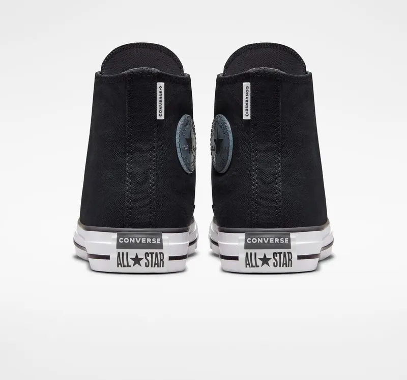 Converse Chuck Taylor All Star Translucent Patch Black/white/black