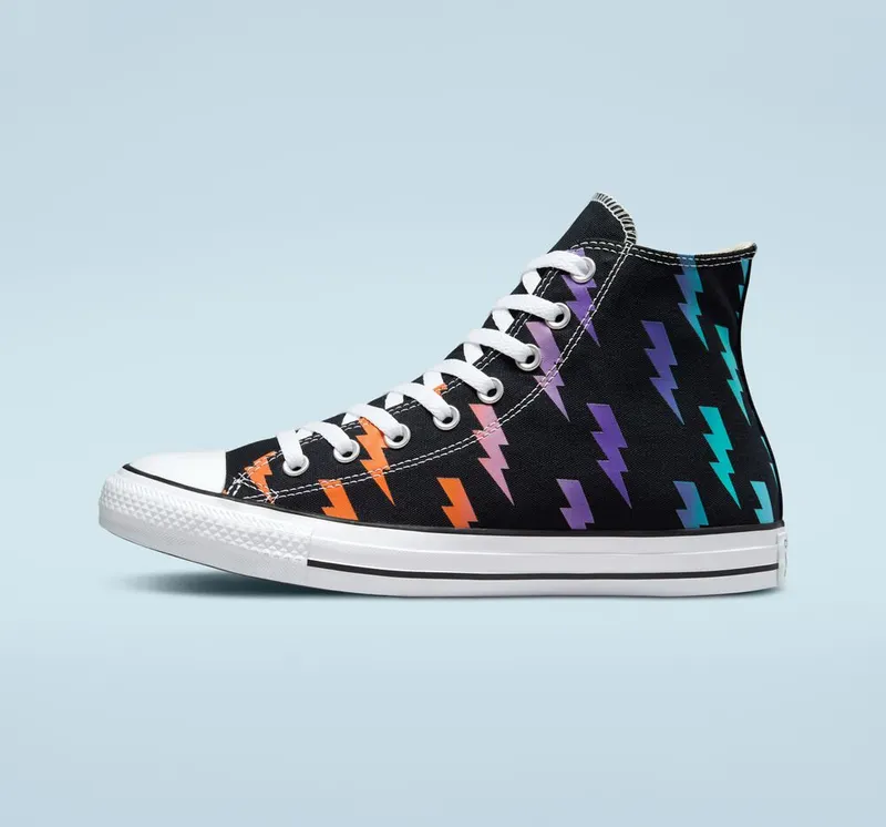 Converse Chuck Taylor All Star Archive Prints Zwart/baltic Blue/washed Teal