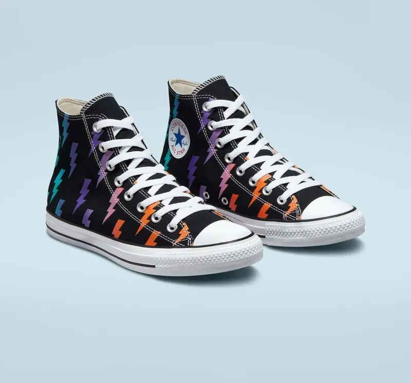 Converse Chuck Taylor All Star Archive Prints Zwart/baltic Blue/washed Teal